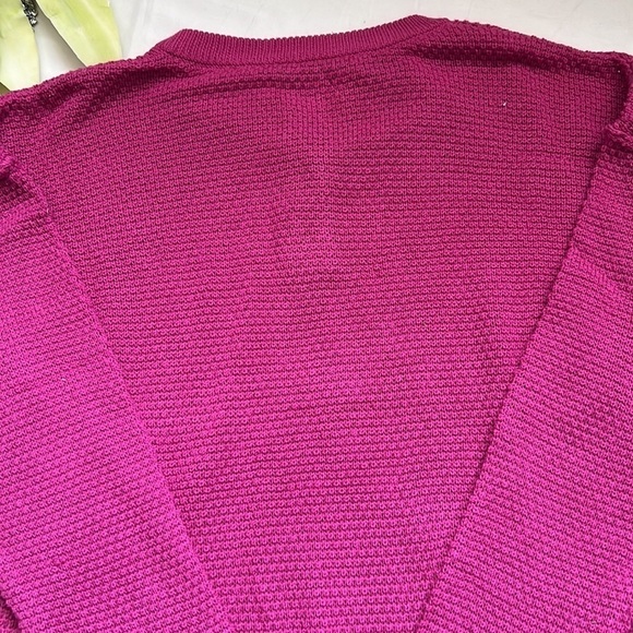 🌟WOMEN'S Spring And Autumn Solid Color Fashion Waffle Print Top🌟 - Picture 6 of 7